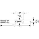 Gleithammer, 170mm, IG M10, Variante1 - KS Tools 660.0501