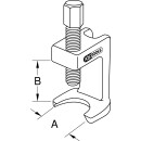 Universal-Gelenkbolzen-Ausdrücker, 23mm - KS Tools...