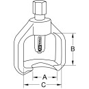 Universal-Gelenkbolzen-Ausdrücker, 45mm - KS Tools 670.0105