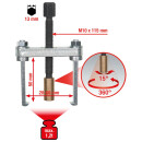 Scheibenwischarm-Abzieher 2armig,20-60mm - KS Tools 700.1189