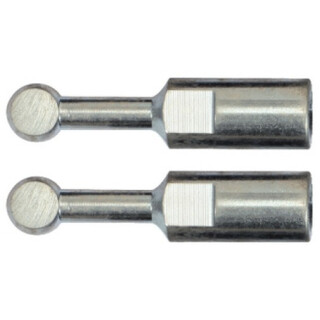 Kugelkopf-Lageradapter-Set, 2-tlg, Ø 5,5 mm - KS Tools 700.1504