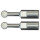 Kugelkopf-Lageradapter-Set, 2-tlg, Ø 5,5 mm - KS Tools 700.1504