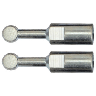 Kugelkopf-Lageradapter-Set, 2-tlg, Ø 6,0 mm - KS Tools 700.1505