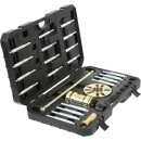 Universal-Radnaben- und Gelenkwellen-Abzieher-Satz, 30-tlg - KS Tools 700.1530