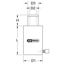Hydraulik-Hohlkolbenzylinder, 20 t - KS Tools 700.1791