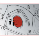 VW Wasserpumpen-Demontage-Werkzeugsatz, 3-tlg - KS Tools 700.1900