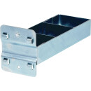 Kleinteileablage mit Einteilung, 150x55mm - KS Tools 860.0847