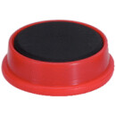 Magnet-Set, Ø 25mm, rot, 10er Pack - KS Tools...