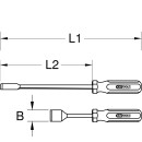 Dichtungsschaber, 25x200mm, Variante - KS Tools 907.2222