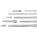 1/4"+3/8"+1/2" Verlängerungs-Satz, 9-tlg - KS Tools 911.0007