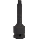 1/2" Kraft-Bit-Stecknuss Torx, lang, T50 - KS Tools 911.0918