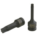 1/2" Kraft-Bit-Stecknuss Torx, lang, T70 - KS Tools...