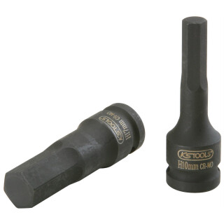 1/2" Kraft-Bit-Stecknuss Innensechskant, 19mm - KS Tools 911.0932