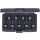1/2" Kraft-Bit-Stecknuss-Satz für RIBE-Schrauben, 9-tlg - KS Tools 911.0934