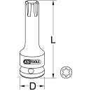 1/2" Kraft-Bit-Stecknuss für RIBE-Schrauben, M5...