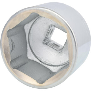 1" Sechskant-Stecknuss, kurz, 70mm - KS Tools 911.1070