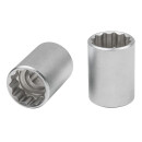 1/2" 12-kant Stecknuss, 16,0 mm kurz - KS Tools...