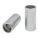 1/2" 12-kant Stecknuss, 16,0 mm lang - KS Tools...