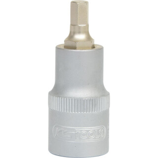 1/2" Bit-Stecknuss Innensechskant, kurz, 19mm - KS Tools 911.1319