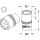 1/4" Stecknuss, 14mm - KS Tools 911.1414