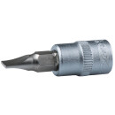 1/4" Bit-Stecknuss Schlitz, 4mm - KS Tools 911.1418