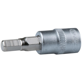 1/4" Bit-Stecknuss Innensechskant, 6mm - KS Tools 911.1439