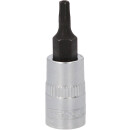 1/4" Bit-Stecknuss Torx mit Stirnlochbohrung, TB15 - KS Tools 911.1463