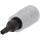 1/4" Bit-Stecknuss Torx mit Stirnlochbohrung, TB15 - KS Tools 911.1463