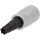 1/4" Bit-Stecknuss Torx mit Stirnlochbohrung, TB30 - KS Tools 911.1467