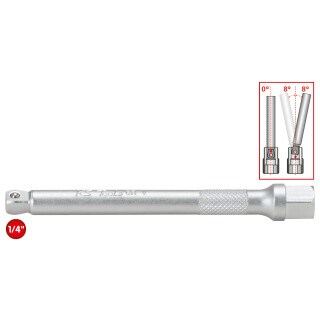 1/4" Kipp-Verlängerung mit Antriebsechskant, 50mm - KS Tools 911.1506