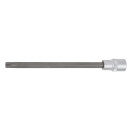 1/2" Bit-Stecknuss XZN M8, Länge 200 mm - KS...