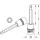1/2" Bit-Stecknuss Innensechskant mit Kugelkopf, lang, 19mm - KS Tools 911.1669