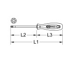 ERGOTORQUE Schraubendreher Torx, Bohrung, TB7 - KS Tools...