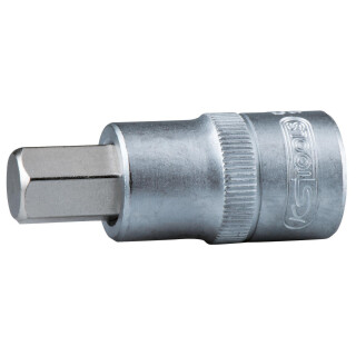 1" Bit-Stecknuss Innensechskant, kurz, 27 mm - KS Tools 911.1811