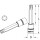 1/2" Bit-Stecknuss für RIBE-Schrauben, M6, 110 mm - KS Tools 911.1922