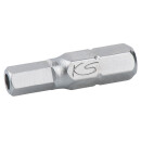 1/4" Bit Innensechskant, Bohrung, 25mm, 5/32" -...