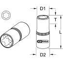 3/8" Torx-E-Plus Stecknuss, EPL12 - KS Tools 911.3132