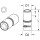 3/8" Torx-E-Plus Stecknuss, EPL18 - KS Tools 911.3136