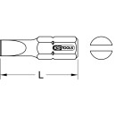 1/4" Bit Schlitz, 25mm, 3mm - KS Tools 911.3303