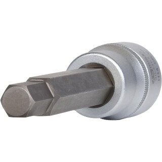 3/4" Bit-Stecknuss Innensechskant, lang, 14 mm - KS Tools 911.3463