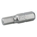 1/4" Bit Innensechskant, 25mm, 1/16"  - KS...