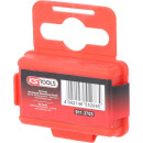 1/4" Bit Innensechskant, 25mm, Kugelkopf, 3mm, 5er Pack - KS Tools 911.3703