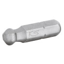 1/4" Bit Innensechskant, 25mm, Kugelkopf, 4mm - KS...