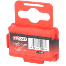 1/4" Bit Innensechskant, 25mm, Kugelkopf, 4mm, 5er Pack - KS Tools 911.3705