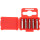 1/4" Bit Innensechskant, 25mm, Kugelkopf, 6mm, 5er Pack - KS Tools 911.3709
