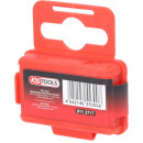 1/4" Bit Innensechskant, 25mm, Kugelkopf, 9/64", 5er Pack - KS Tools 911.3717