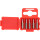 1/4" Bit Innensechskant, 25mm, Kugelkopf, 9/64", 5er Pack - KS Tools 911.3717