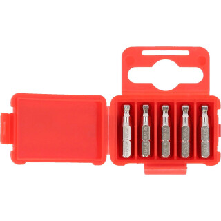 1/4" Bit Innensechskant, 25mm, Kugelkopf, 3/16", 5er Pack - KS Tools 911.3721