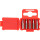 1/4" Bit Innensechskant, 25mm, Kugelkopf, 3/16", 5er Pack - KS Tools 911.3721