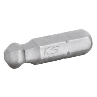 1/4" Bit Innensechskant, 25mm, Kugelkopf, 7/32" - KS Tools 911.3722